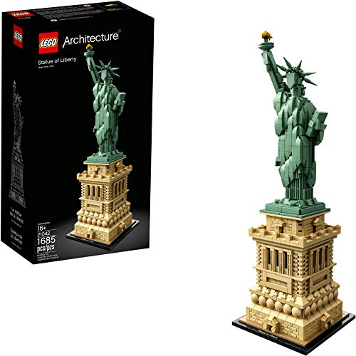 Set De Juguetes De Construcción Lego Architecture Con La Est - Venta Internacional.