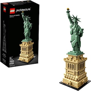 Foto 1 | Set De Juguetes De Construcción Lego Architecture Con La Est - Venta Internacional.