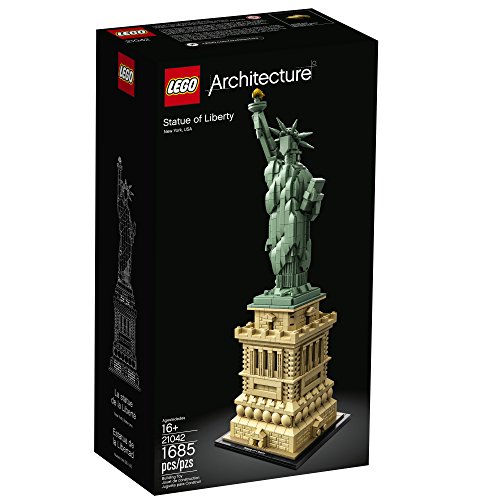 Foto 5 pulgar | Set De Juguetes De Construcción Lego Architecture Con La Est - Venta Internacional.