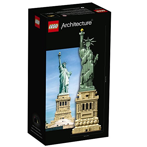 Foto 5 | Set De Juguetes De Construcción Lego Architecture Con La Est - Venta Internacional.