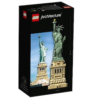 Foto 5 | Set De Juguetes De Construcción Lego Architecture Con La Est - Venta Internacional.