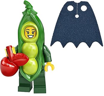 Foto 1 | Lego Minifigures Series 20, Disfraz De Pea Pod Para Niña Con - Venta Internacional.