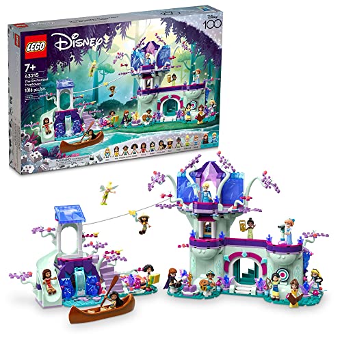 Lego Disney La Casa Del Árbol Encantada 43215 Para Construir - Venta Internacional.