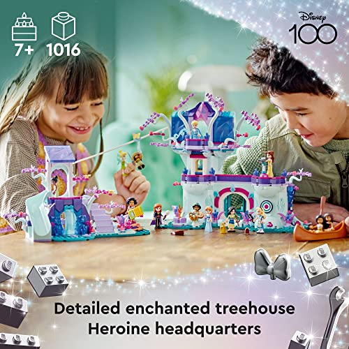 Foto 2 | Lego Disney La Casa Del Árbol Encantada 43215 Para Construir - Venta Internacional.