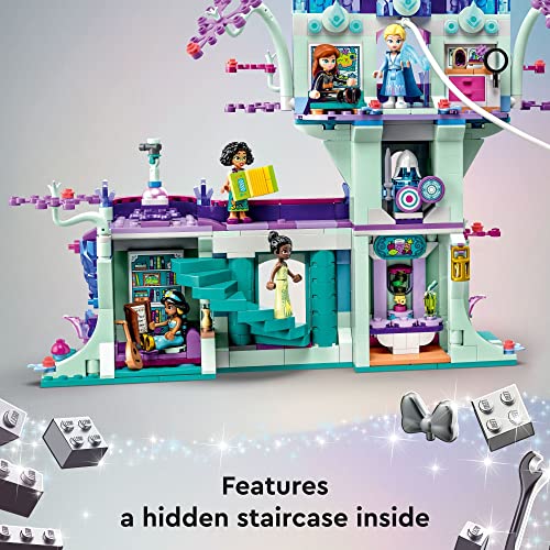 Foto 4 pulgar | Lego Disney La Casa Del Árbol Encantada 43215 Para Construir - Venta Internacional.