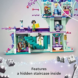 Foto 3 | Lego Disney La Casa Del Árbol Encantada 43215 Para Construir - Venta Internacional.