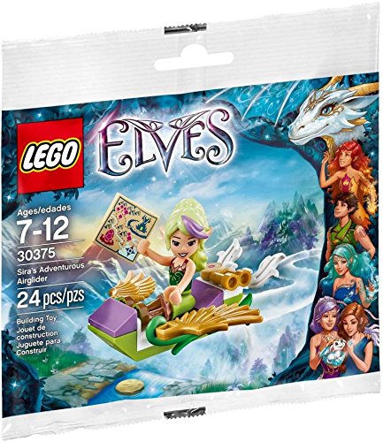 Set De Planeador Aéreo Aventurero De Lego Elves Sira (30375) - Venta Internacional.