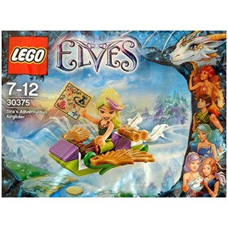 Foto 2 | Set De Planeador Aéreo Aventurero De Lego Elves Sira (30375) - Venta Internacional.
