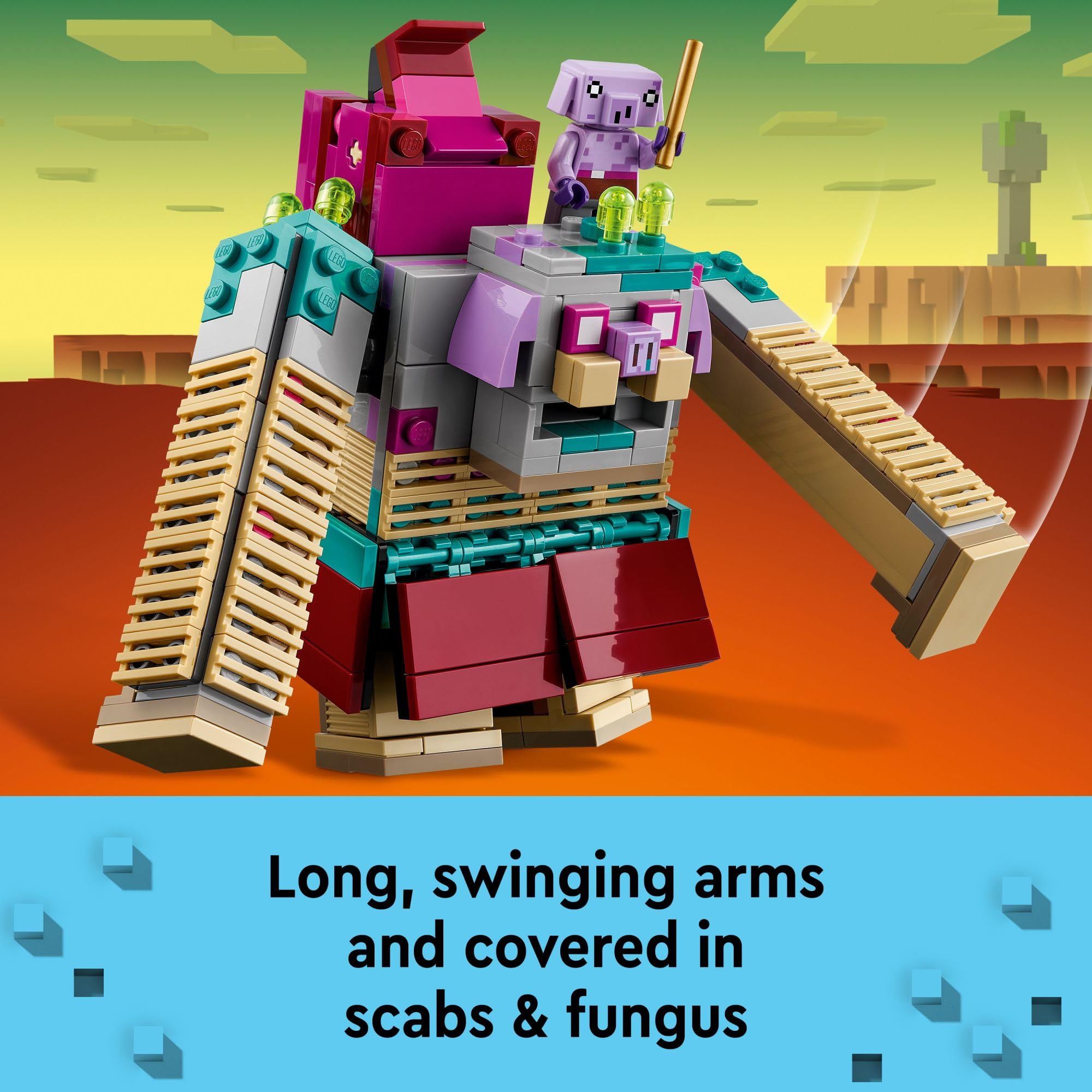 Foto 4 pulgar | Juguete Lego Minecraft Legends The Devourer Showdown 21257 - Venta Internacional.