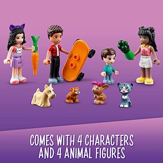 Foto 5 | Kit De Construcción De Guardería Para Mascotas Lego Friends - Venta Internacional.