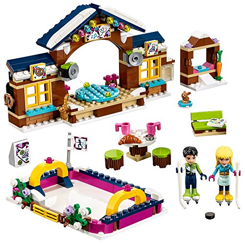 Foto 2 pulgar | Kit De Construcción Lego Friends Snow Resort Ice Rink 41322 (307 Piezas) - Venta Internacional.