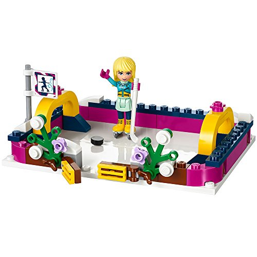 Foto 3 pulgar | Kit De Construcción Lego Friends Snow Resort Ice Rink 41322 (307 Piezas) - Venta Internacional.