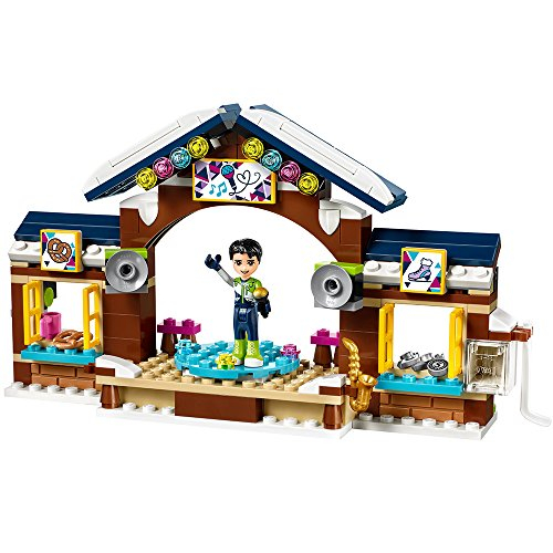 Foto 4 pulgar | Kit De Construcción Lego Friends Snow Resort Ice Rink 41322 (307 Piezas) - Venta Internacional.