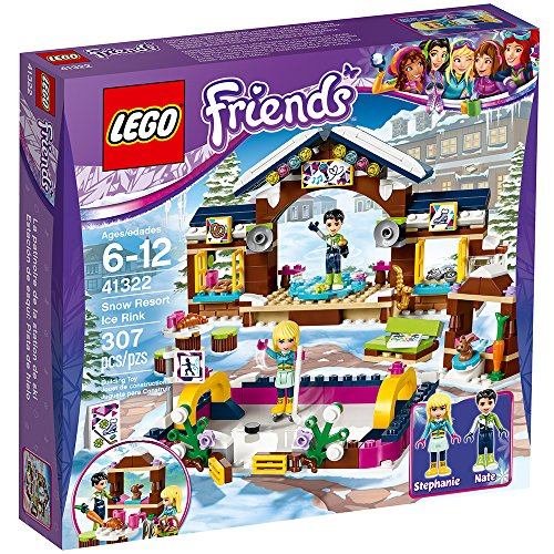 Foto 6 pulgar | Kit De Construcción Lego Friends Snow Resort Ice Rink 41322 (307 Piezas) - Venta Internacional.