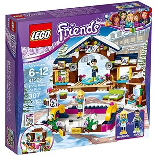 Foto 5 | Kit De Construcción Lego Friends Snow Resort Ice Rink 41322 (307 Piezas) - Venta Internacional.