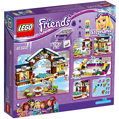 Foto 7 pulgar | Kit De Construcción Lego Friends Snow Resort Ice Rink 41322 (307 Piezas) - Venta Internacional.