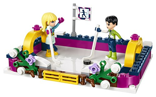 Foto 8 pulgar | Kit De Construcción Lego Friends Snow Resort Ice Rink 41322 (307 Piezas) - Venta Internacional.