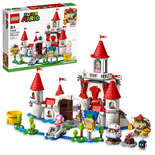 Set De Expansión Lego Super Mario Peach's Castle 71408 Build - Venta Internacional.