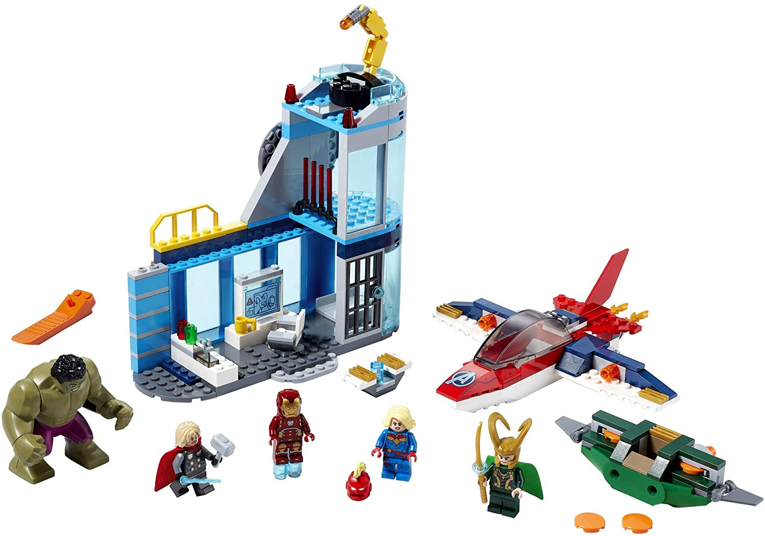Foto 3 pulgar | Juguete De Construcción Lego Marvel Avengers Wrath Of Loki 7 - Venta Internacional.