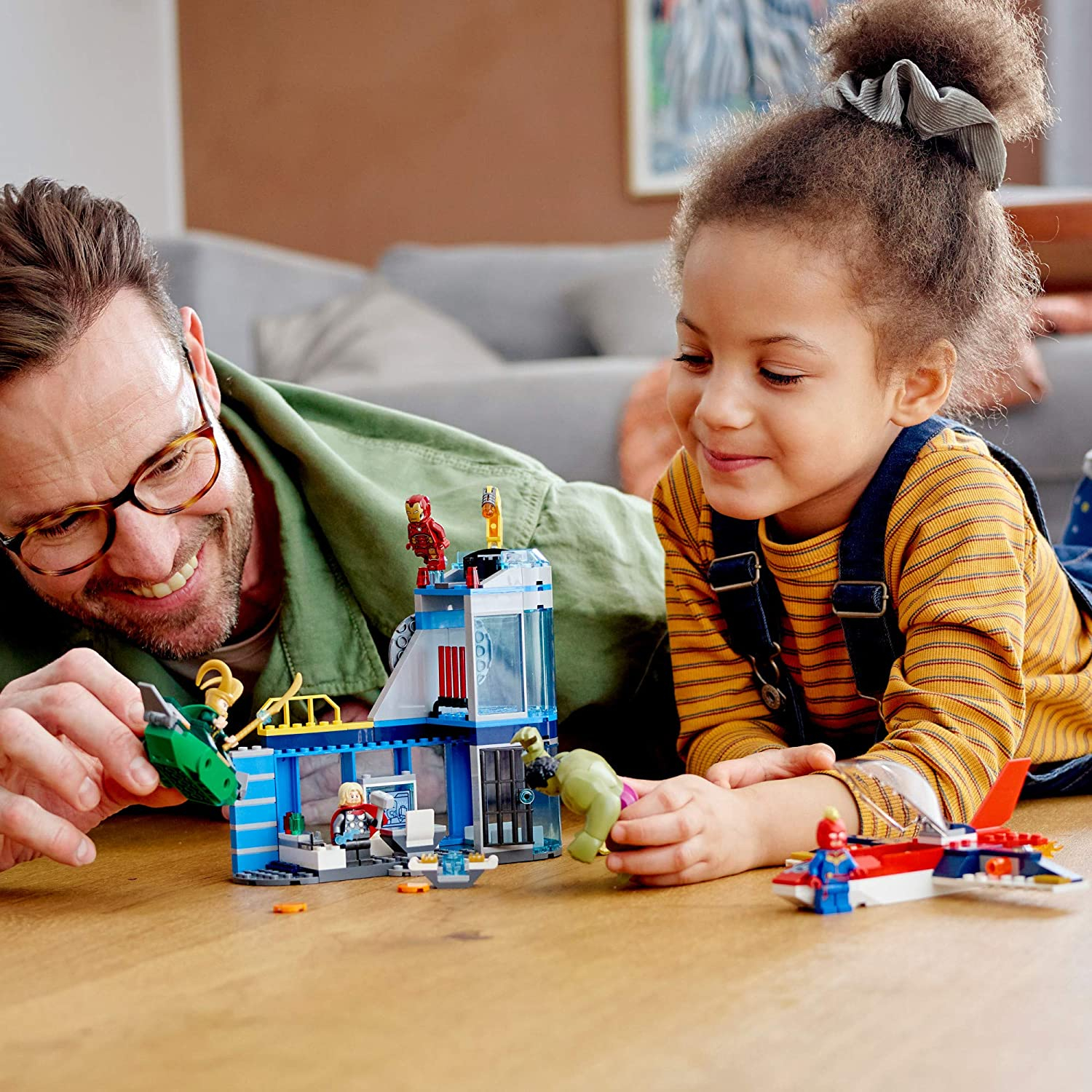 Foto 3 | Juguete De Construcción Lego Marvel Avengers Wrath Of Loki 7 - Venta Internacional.