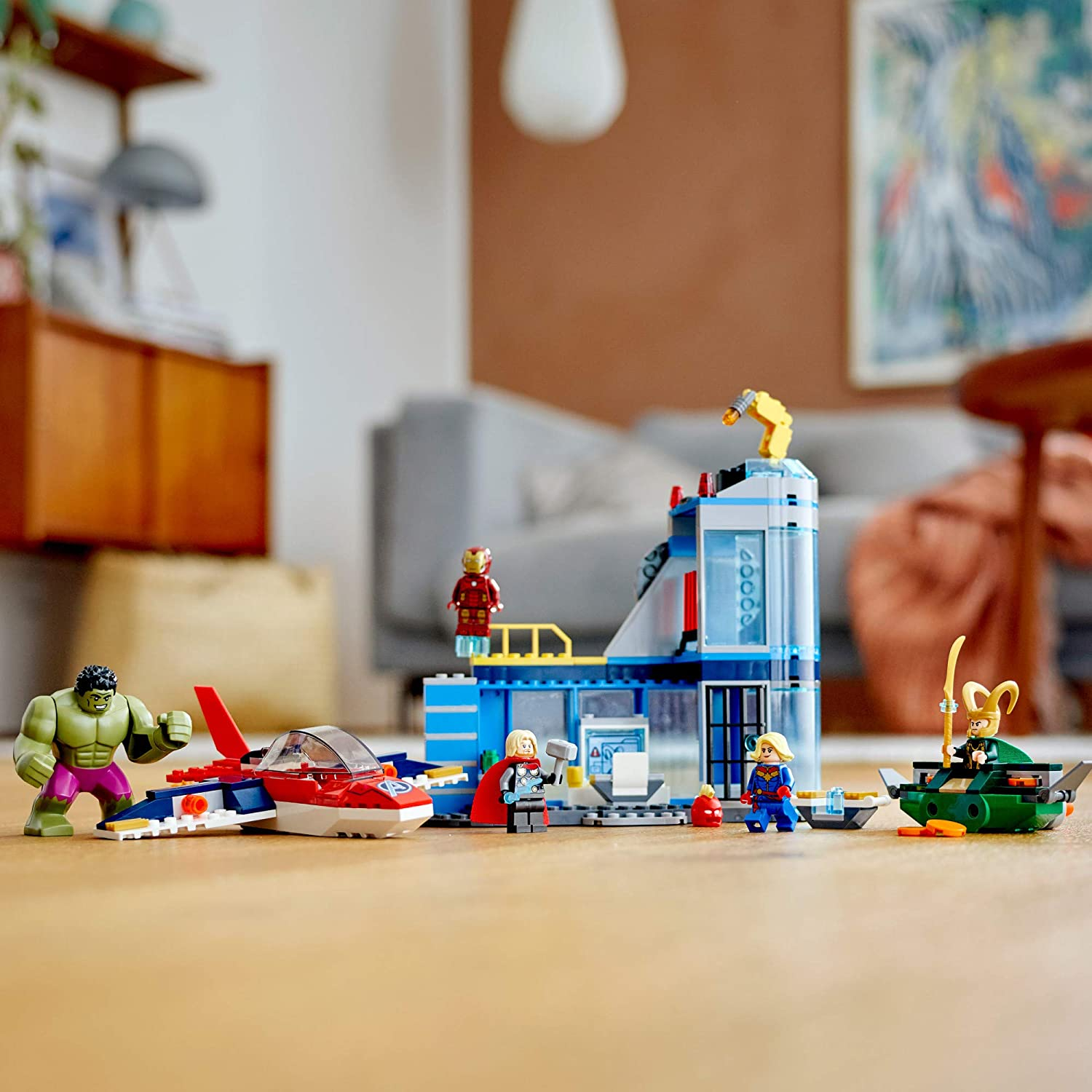 Foto 8 pulgar | Juguete De Construcción Lego Marvel Avengers Wrath Of Loki 7 - Venta Internacional.