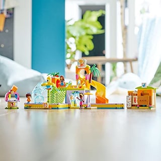 Foto 2 | Juego De Construcción De Juguetes Lego Friends Water Park (3 - Venta Internacional.
