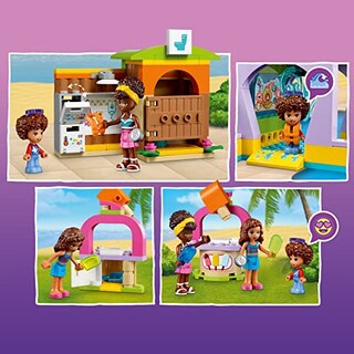 Foto 4 | Juego De Construcción De Juguetes Lego Friends Water Park (3 - Venta Internacional.