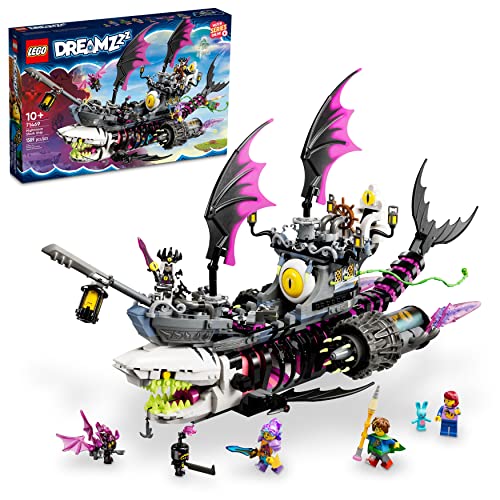 Juego De Juguetes De Construcción Lego Dreamzzz Nightmare Sh - Venta Internacional.