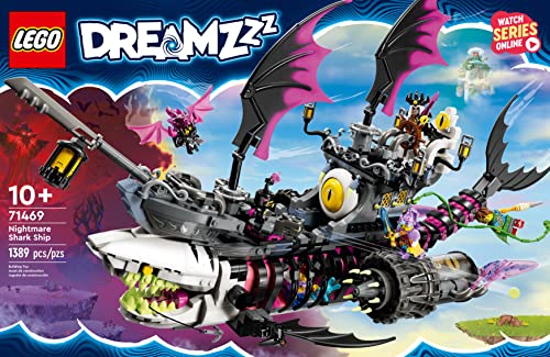 Foto 2 | Juego De Juguetes De Construcción Lego Dreamzzz Nightmare Sh - Venta Internacional.