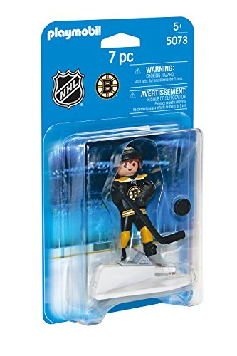 Foto 2 pulgar | Figura De Acción Playmobil Nhl Boston Bruins Player - Venta Internacional.