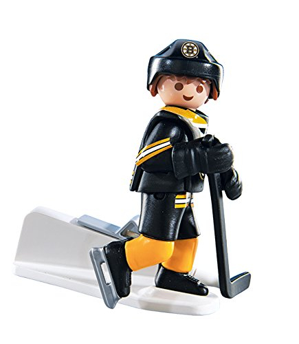 Foto 3 pulgar | Figura De Acción Playmobil Nhl Boston Bruins Player - Venta Internacional.