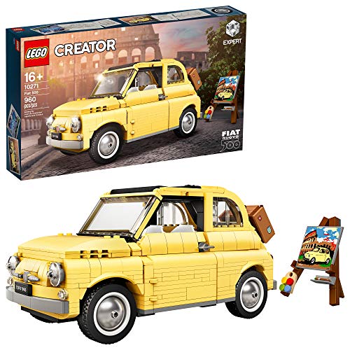 Set De Construcción De Coches De Juguete Lego Creator Expert Fiat 500 10271 - Venta Internacional.