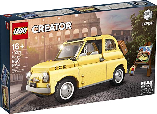 Foto 4 | Set De Construcción De Coches De Juguete Lego Creator Expert Fiat 500 10271 - Venta Internacional.