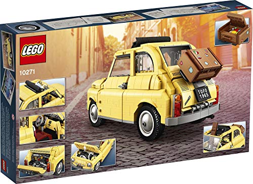 Foto 5 | Set De Construcción De Coches De Juguete Lego Creator Expert Fiat 500 10271 - Venta Internacional.