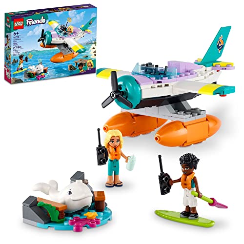 Juguete De Construcción Lego Friends Sea Rescue Plane 41752, - Venta Internacional.