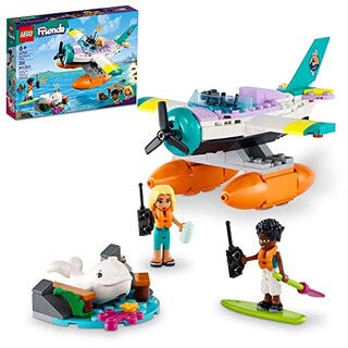 Foto 1 | Juguete De Construcción Lego Friends Sea Rescue Plane 41752, - Venta Internacional.