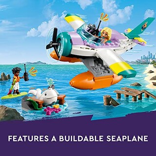 Foto 3 | Juguete De Construcción Lego Friends Sea Rescue Plane 41752, - Venta Internacional.