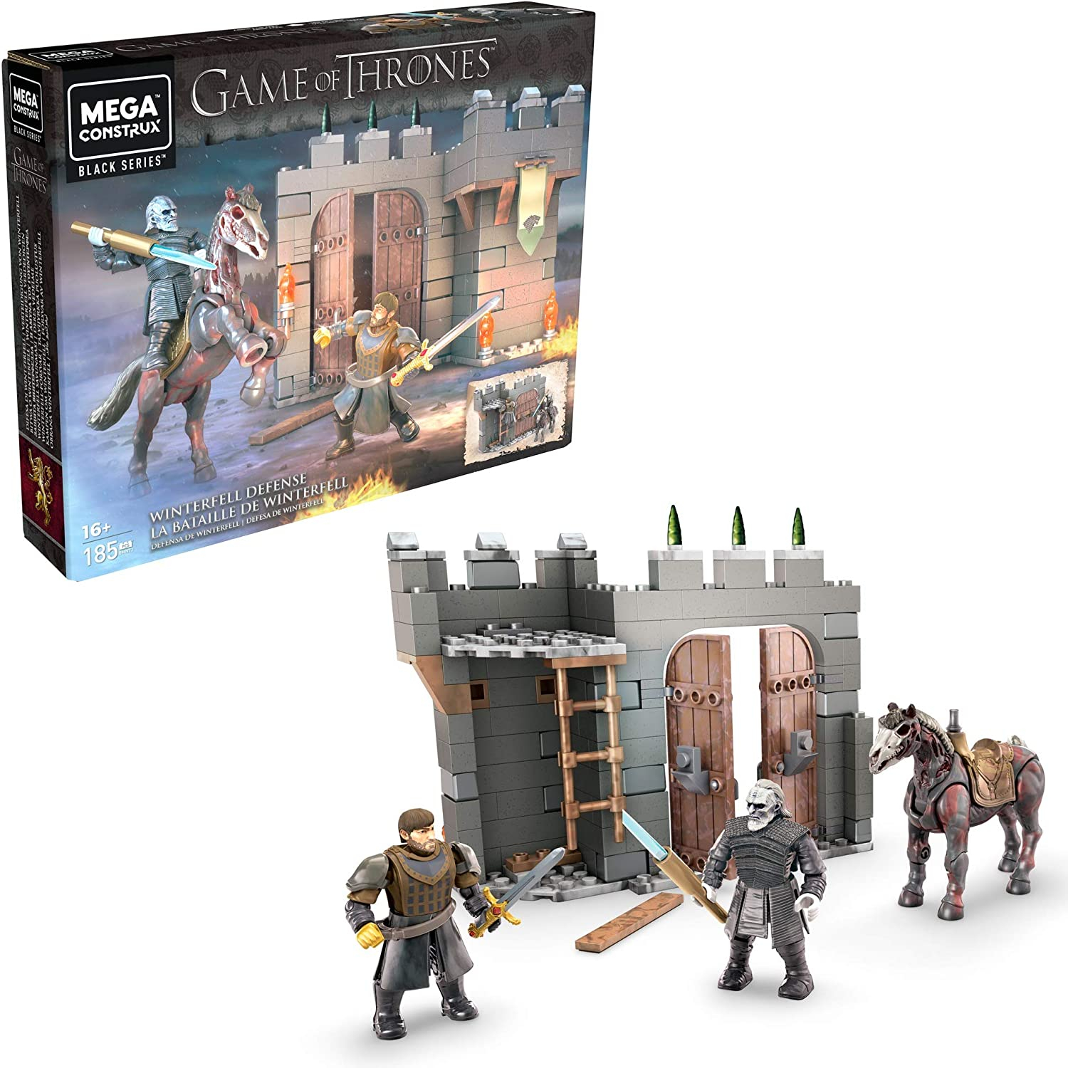 Construx-game Of Thrones Winterfell Building Set - Venta Internacional.