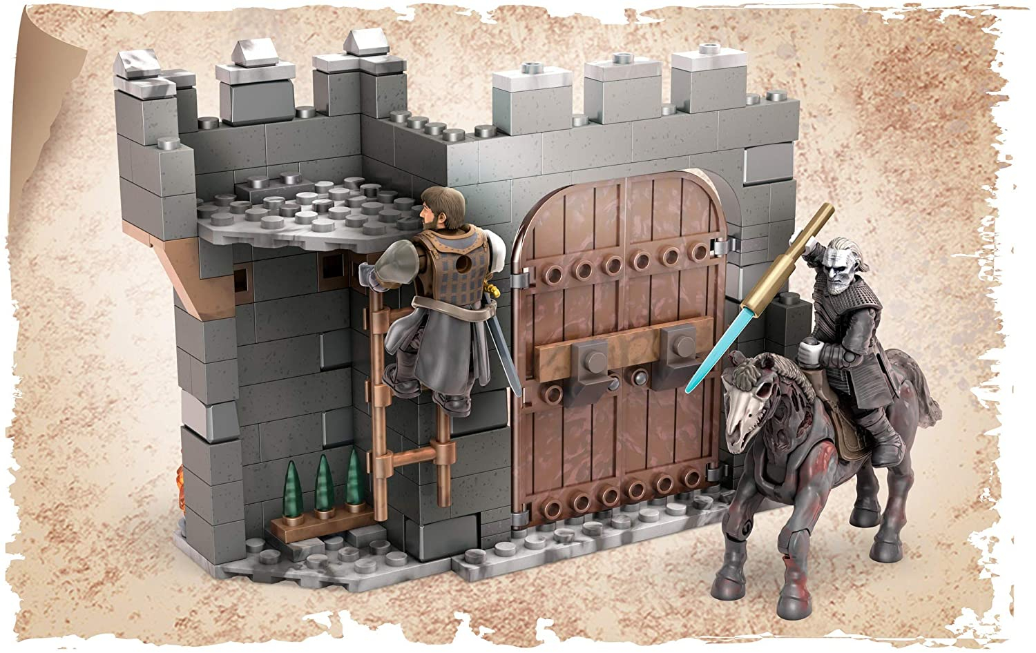 Foto 3 pulgar | Construx-game Of Thrones Winterfell Building Set - Venta Internacional.