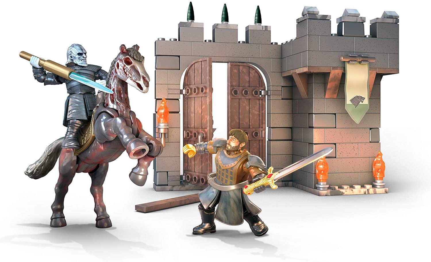 Foto 6 pulgar | Construx-game Of Thrones Winterfell Building Set - Venta Internacional.