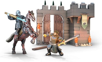 Foto 5 | Construx-game Of Thrones Winterfell Building Set - Venta Internacional.
