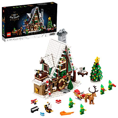 Kit De Construcción Lego Elf Club House 10275 Para Adultos (1197 Piezas) - Venta Internacional.
