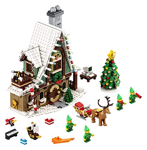 Foto 3 pulgar | Kit De Construcción Lego Elf Club House 10275 Para Adultos (1197 Piezas) - Venta Internacional.