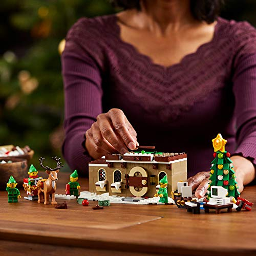 Foto 3 | Kit De Construcción Lego Elf Club House 10275 Para Adultos (1197 Piezas) - Venta Internacional.