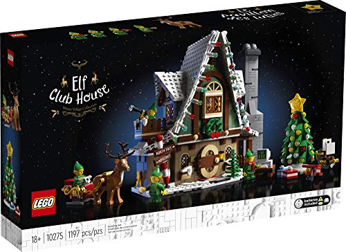 Foto 5 pulgar | Kit De Construcción Lego Elf Club House 10275 Para Adultos (1197 Piezas) - Venta Internacional.