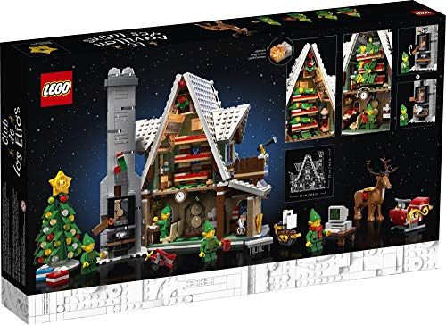 Foto 6 pulgar | Kit De Construcción Lego Elf Club House 10275 Para Adultos (1197 Piezas) - Venta Internacional.