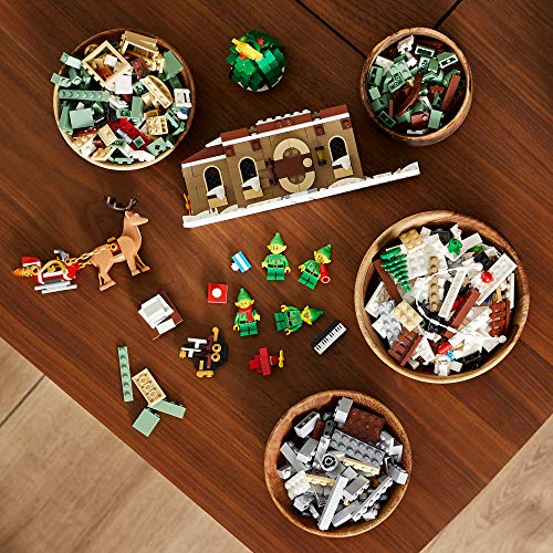 Foto 7 pulgar | Kit De Construcción Lego Elf Club House 10275 Para Adultos (1197 Piezas) - Venta Internacional.