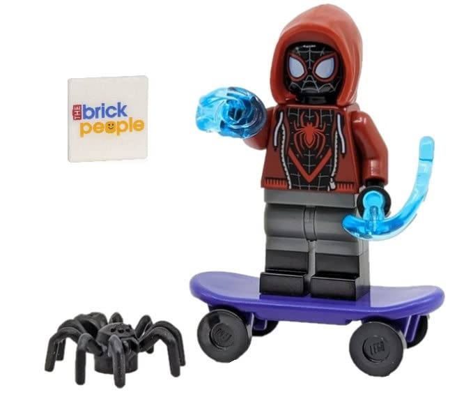 Foto 2 pulgar | Lego Superhéroes Spider-man: Minifigura De Miles Morales Con - Venta Internacional.