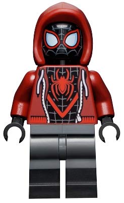 Foto 3 pulgar | Lego Superhéroes Spider-man: Minifigura De Miles Morales Con - Venta Internacional.