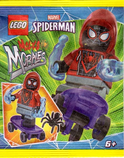 Foto 4 pulgar | Lego Superhéroes Spider-man: Minifigura De Miles Morales Con - Venta Internacional.